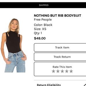Free People Bodysuit